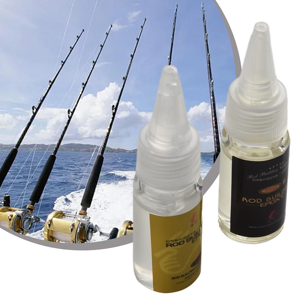 2Pcs Fishing Rod Glue Fishing  - Epoxy Resin Ab 评论和价格