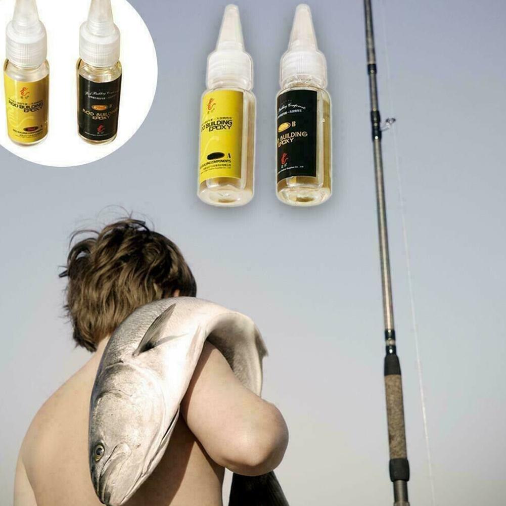 2Pcs Fishing Rod Glue Fishing  - Epoxy Resin Ab 评论和价格
