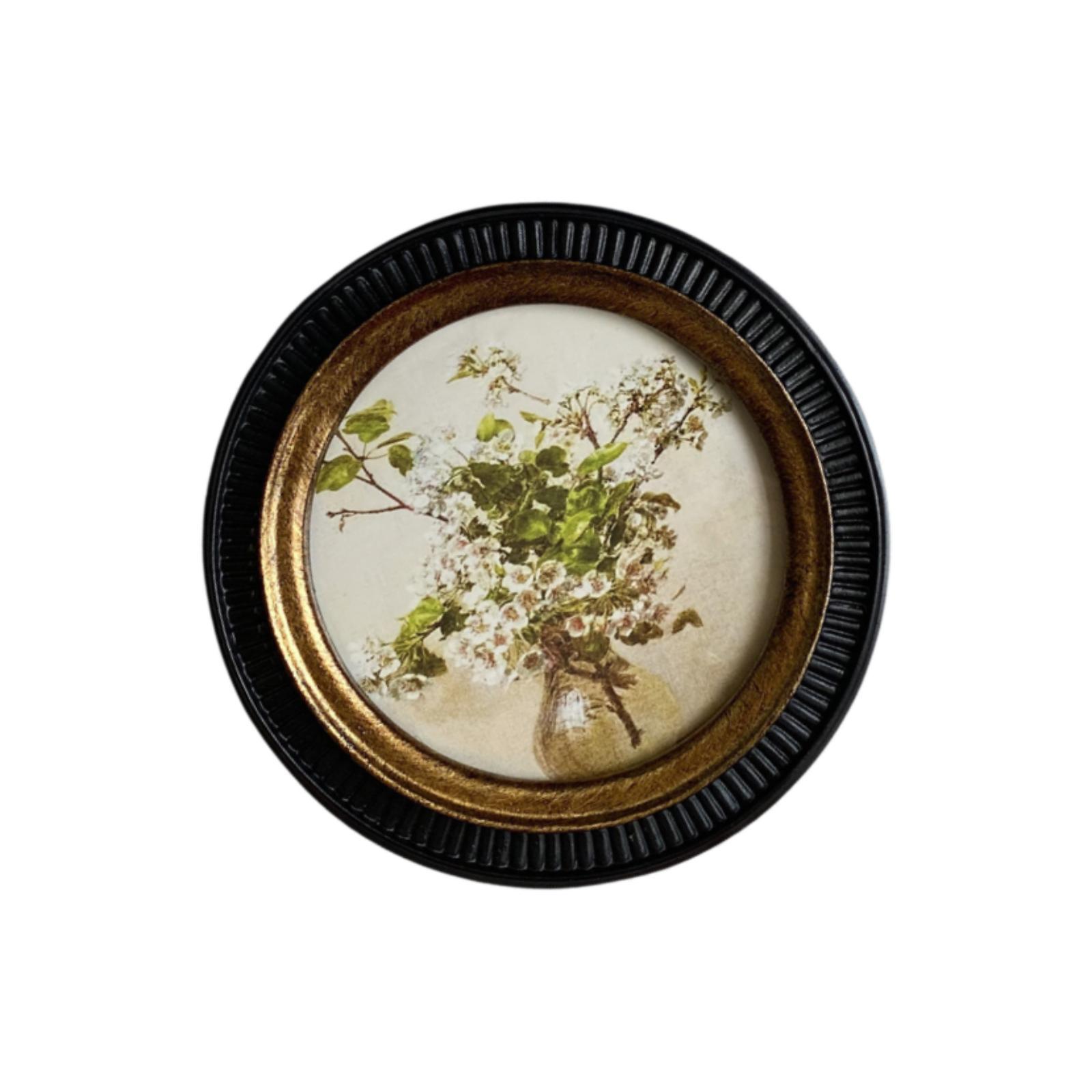Round Photo Frame Embossed Pho - Resin Art Ideas With Pictures 评论和价格