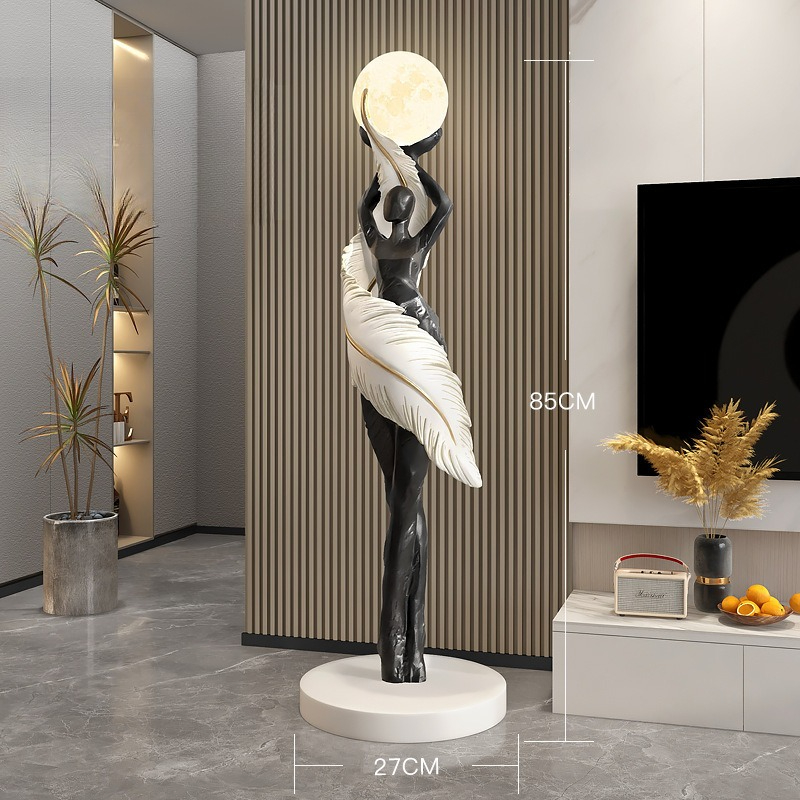 Large Entrance Floor Lamps Gif - Resin Art On Floor 评论和价格