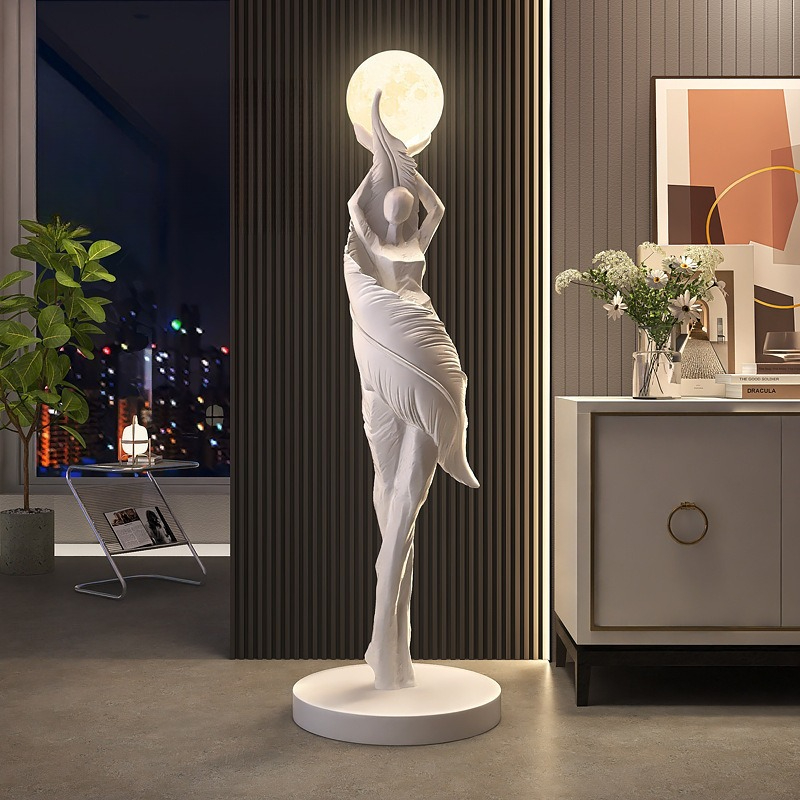 Large Entrance Floor Lamps Gif - Resin Art On Floor 评论和价格