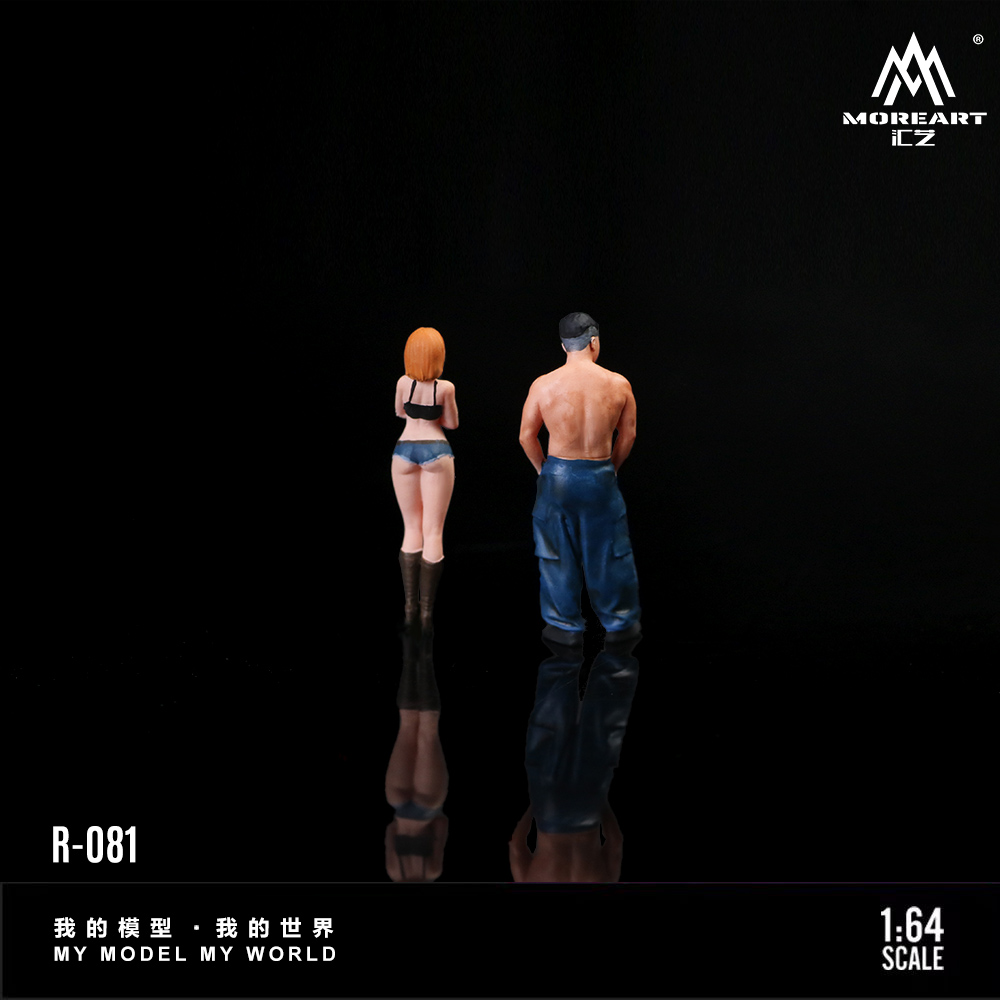 More Art 1:64 Fitness Male and - Resin Art And Decor 评论和价格