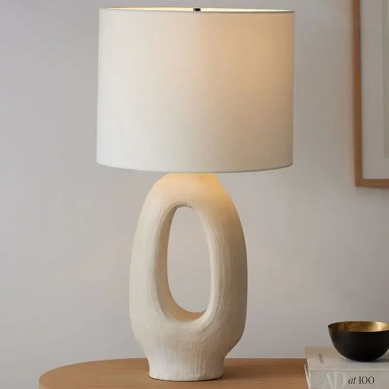 Wabi Sabi Table Lamp Designer  - Resin Art On Floor 评论和价格