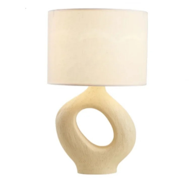 Wabi Sabi Table Lamp Designer  - Resin Art On Floor 评论和价格