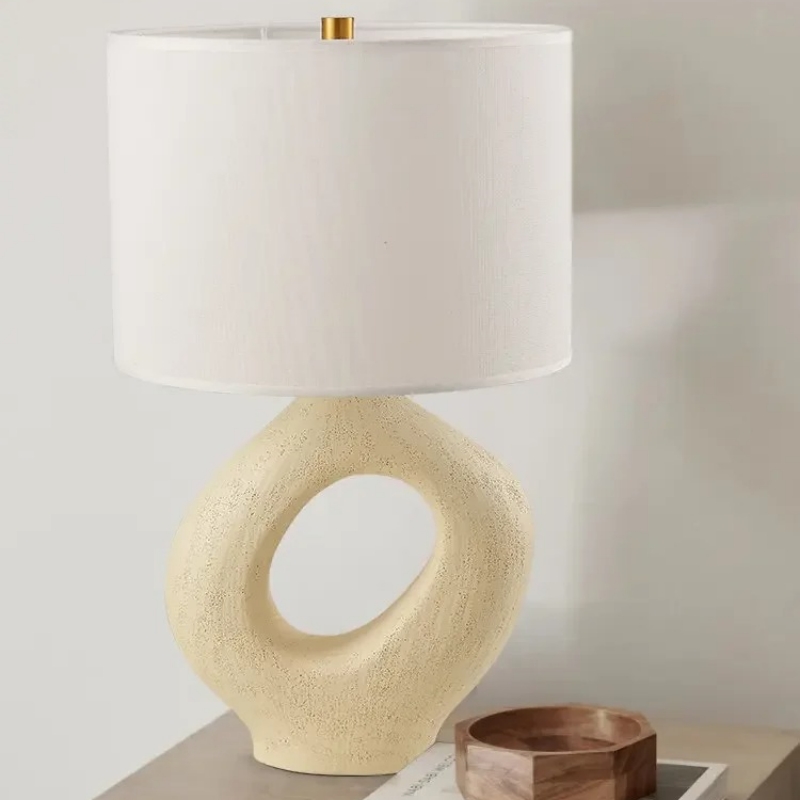 Wabi Sabi Table Lamp Designer  - Resin Art On Floor 评论和价格