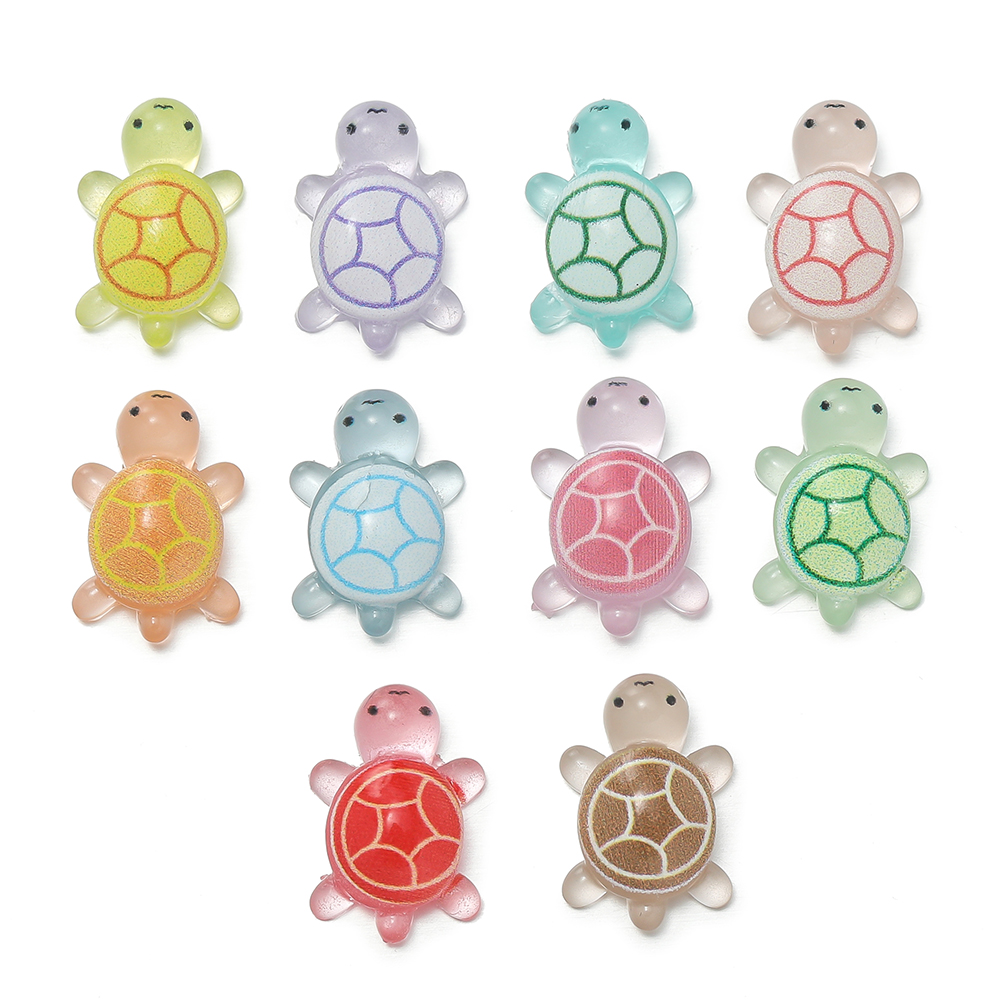 10pcs/lot Mini Resin Sea Turtl - Resin Art And Decor 评论和价格