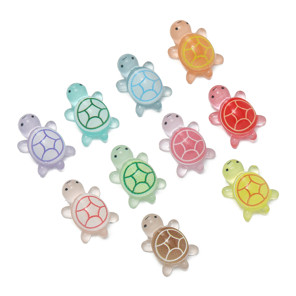 10pcs/lot Mini Resin Sea Turtl - Resin Art And Decor 评论和价格