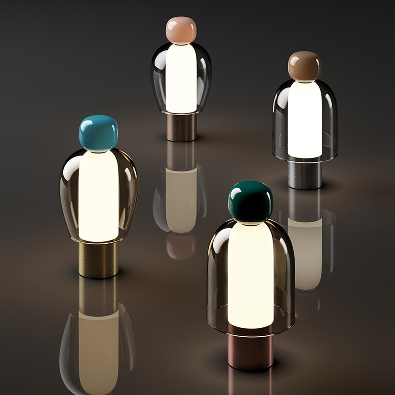 Easy Peasy Table Lamp Nordic U - Resin Art On Floor 评论和价格