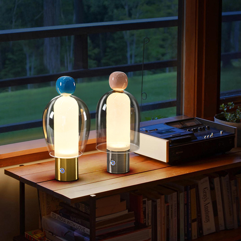 Easy Peasy Table Lamp Nordic U - Resin Art On Floor 评论和价格