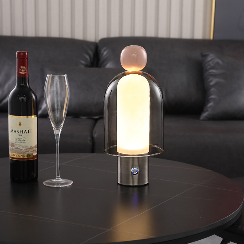 Easy Peasy Table Lamp Nordic U - Resin Art On Floor 评论和价格