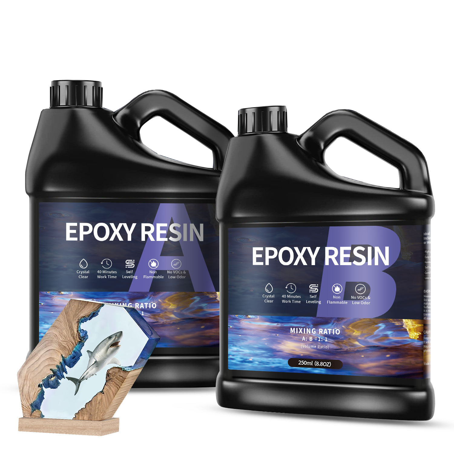 500g/1000g  AB Epoxy Resin Glu - Epoxy Resin Ab 评论和价格