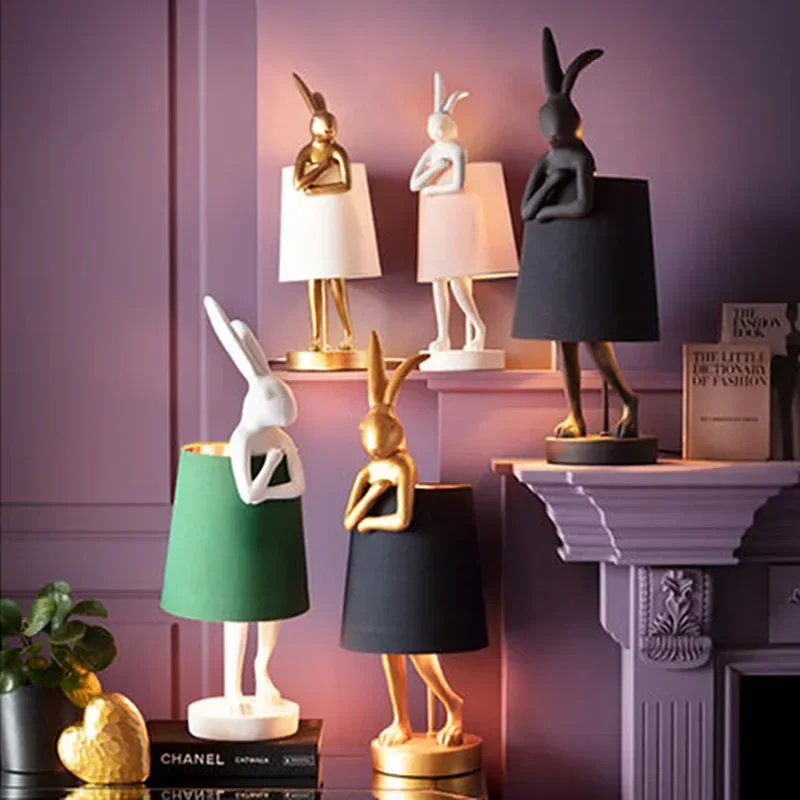 2025 Modern KARE RABBIT Table  - Resin Art On Floor 评论和价格