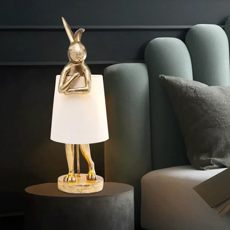 2025 Modern KARE RABBIT Table  - Resin Art On Floor 评论和价格