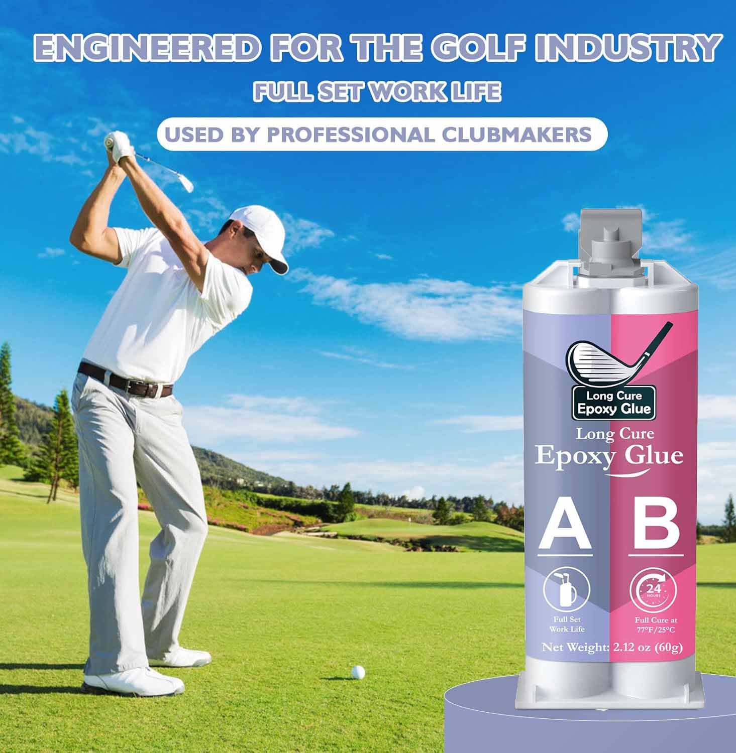 Long Cure Epoxy Glue for Golf  - Epoxy Resin Ab 评论和价格