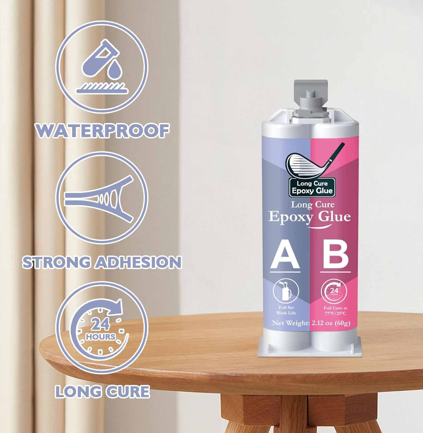 Long Cure Epoxy Glue for Golf  - Epoxy Resin Ab 评论和价格