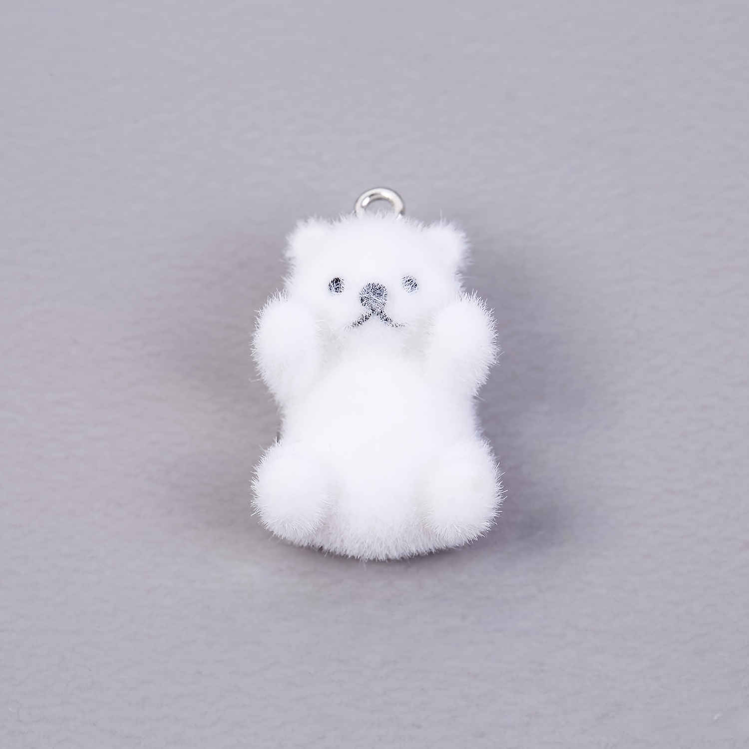 6Pcs Polar Bear Resin Charms C - Resin Art And Decor 评论和价格