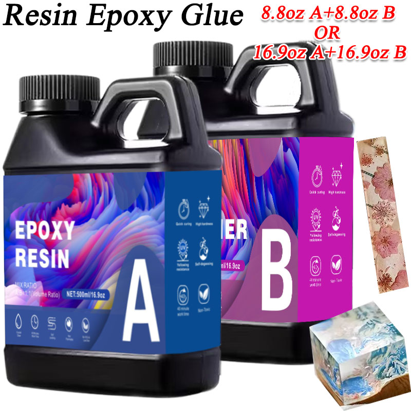 17.6oz/33.8oz AB Resin Epoxy G - Epoxy Resin Ab 评论和价格