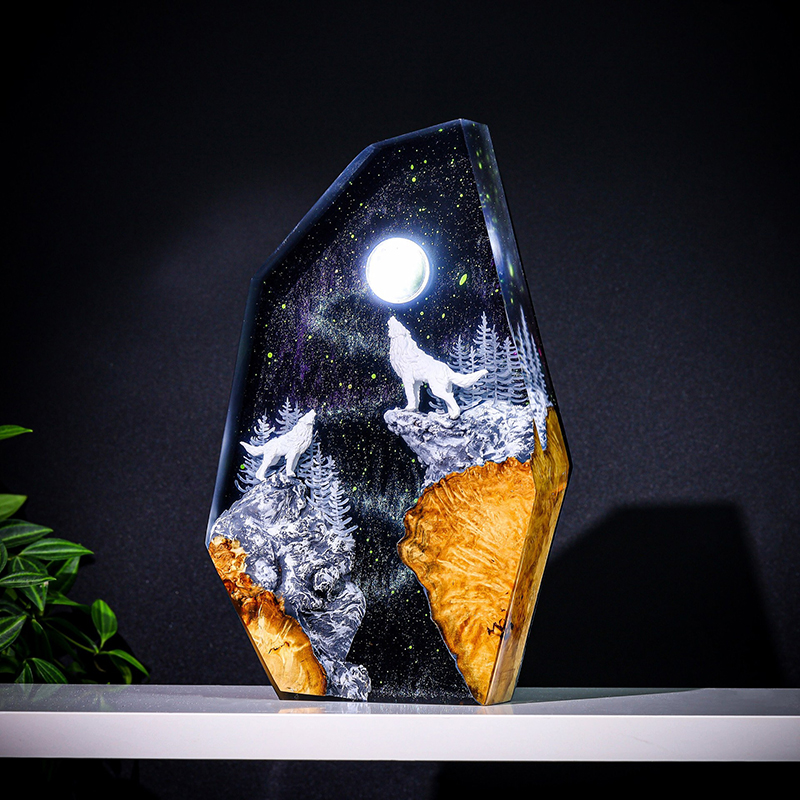 Nature Animals Figure Organism - Resin Art And Decor 评论和价格