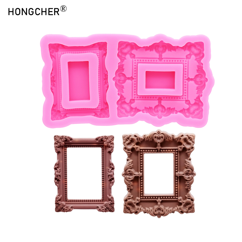 European Embossed Small Photo  - Resin Art Mould 评论和价格