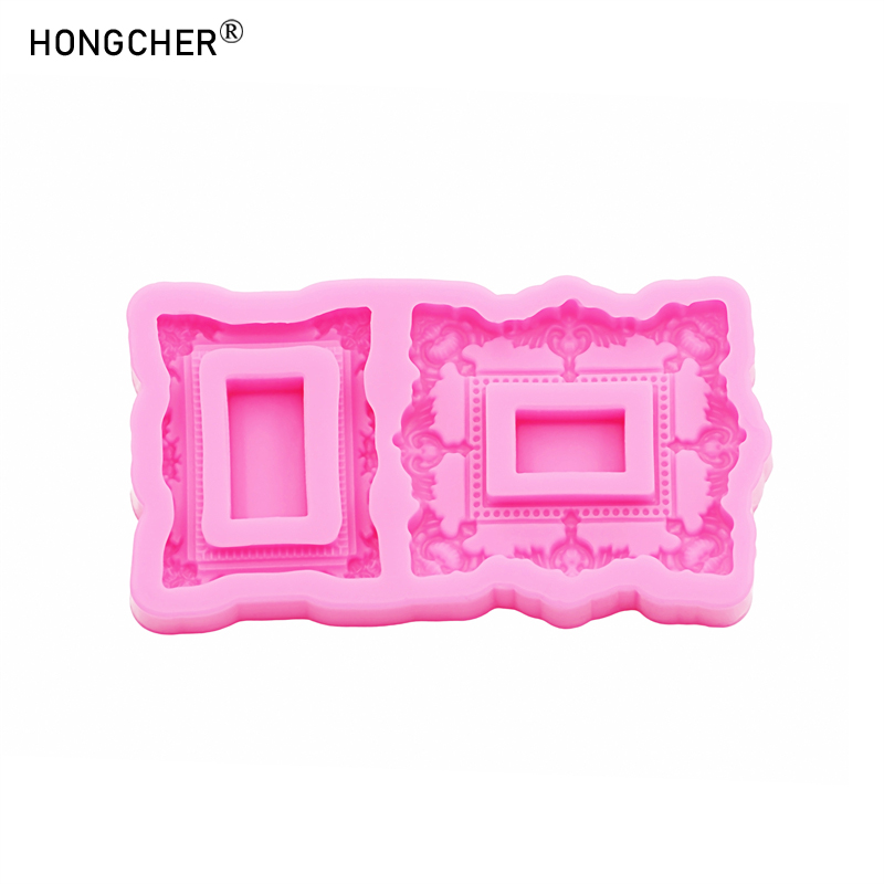 European Embossed Small Photo  - Resin Art Mould 评论和价格