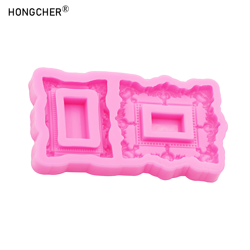 European Embossed Small Photo  - Resin Art Mould 评论和价格