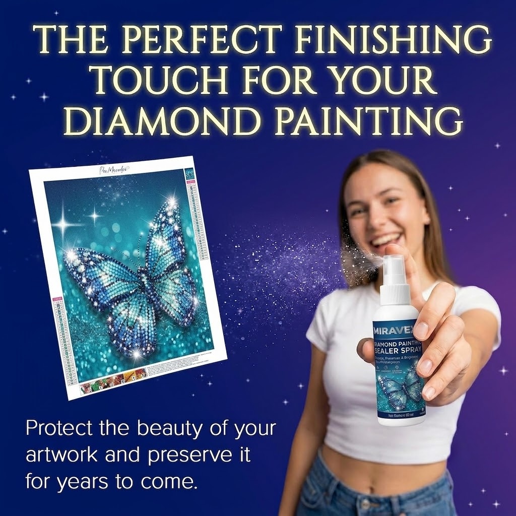 Lock in Your Brilliance:Mirave - Resin Art Painting 评论和价格