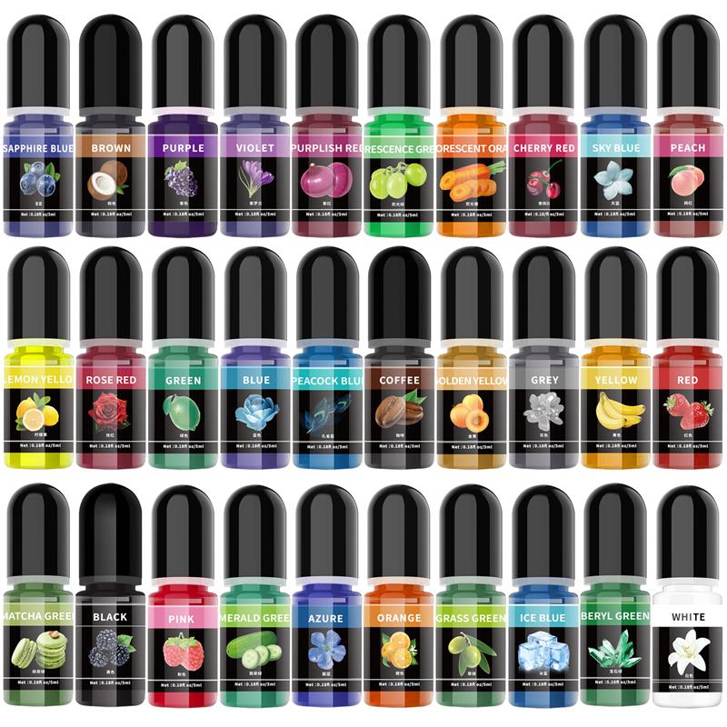5ml/Bottle Epoxy Resin Pigment - Epoxy Resin Ab 评论和价格