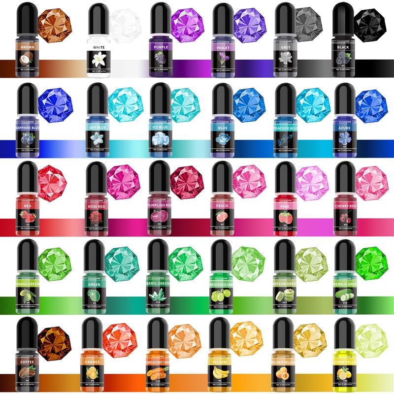 5ml/Bottle Epoxy Resin Pigment - Epoxy Resin Ab 评论和价格