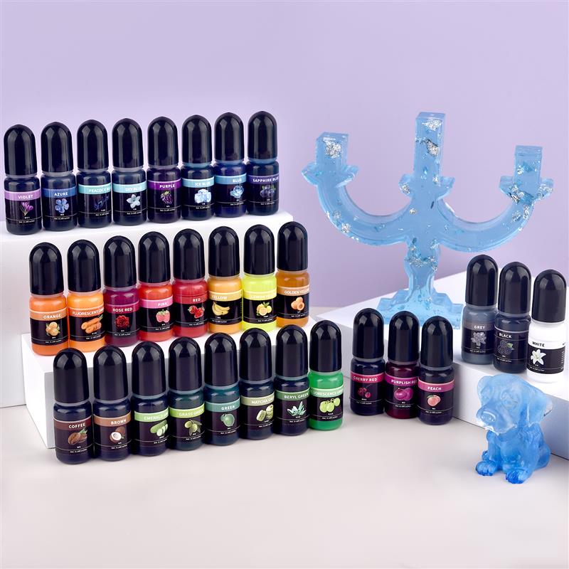 5ml/Bottle Epoxy Resin Pigment - Epoxy Resin Ab 评论和价格