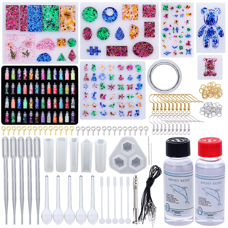 Epoxy Resin Silicone Molds Sta - Resin Art A Keychain 评论和价格