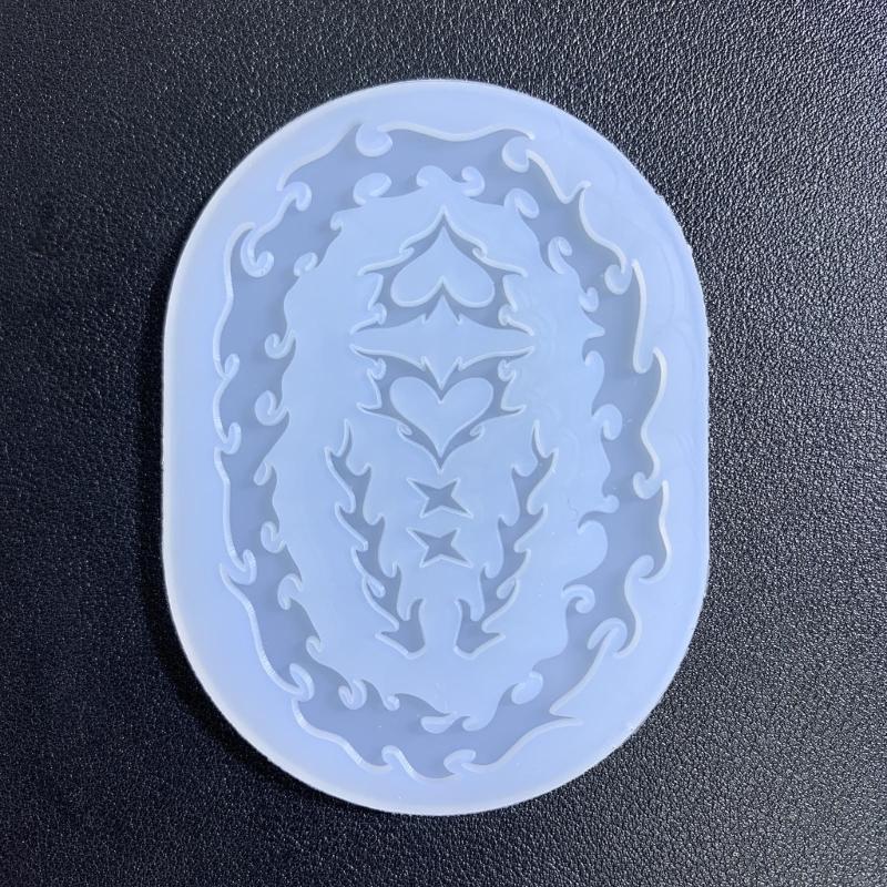 Resin Art Mold Crystal Silicon - Resin Art A Keychain 评论和价格
