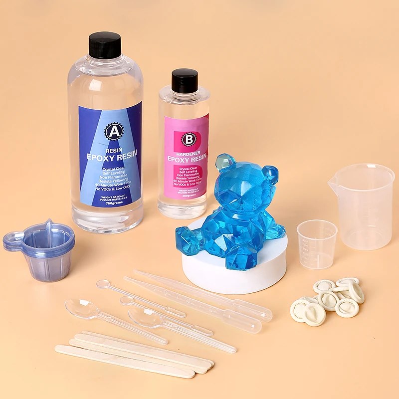 Epoxy Resin Kit Crystal Clear  - Epoxy Resin Ab 评论和价格