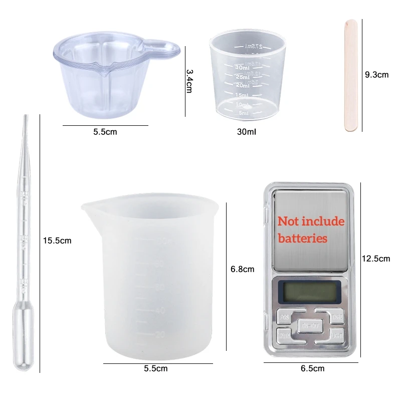 Epoxy Resin Kit Crystal Clear  - Epoxy Resin Ab 评论和价格