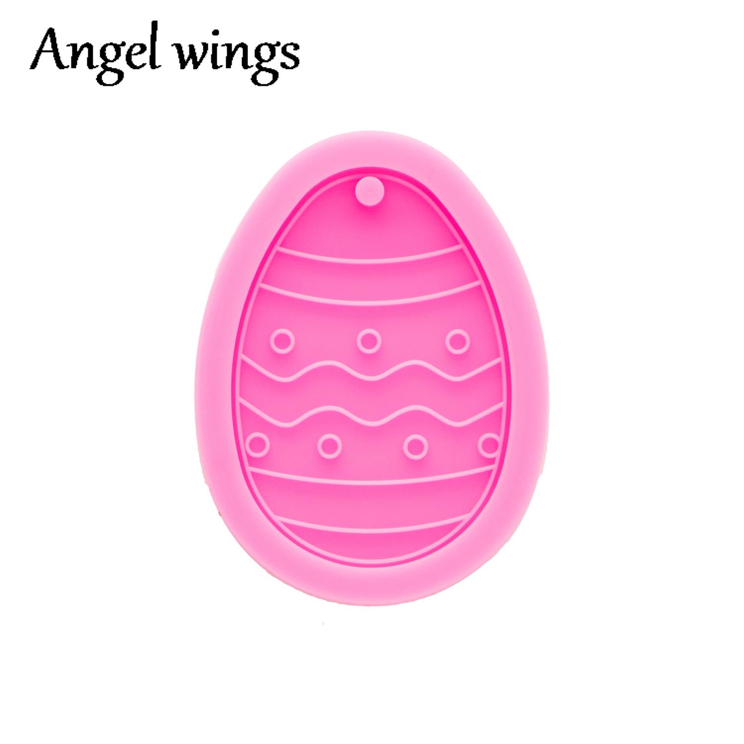 DY0943 Silicone Easter Bunny/E - Resin Art A Keychain 评论和价格