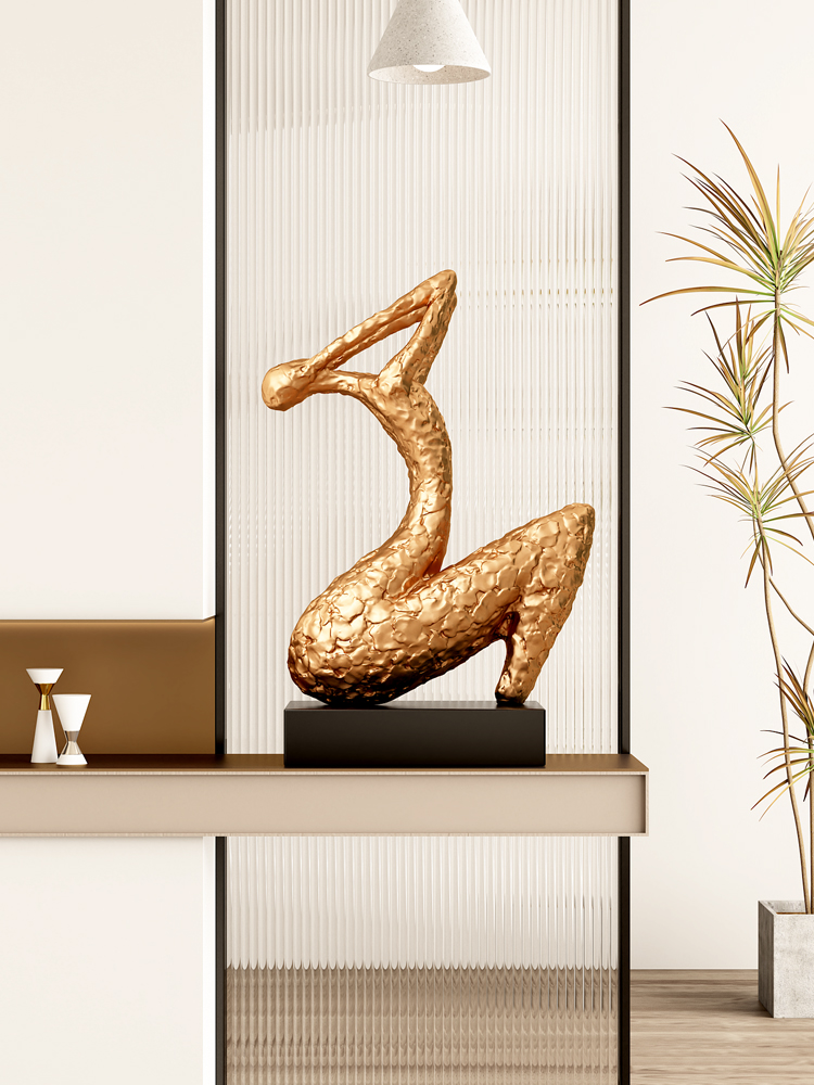 Home Decor Sculpture Creative  - Resin Art In Floor 评论和价格