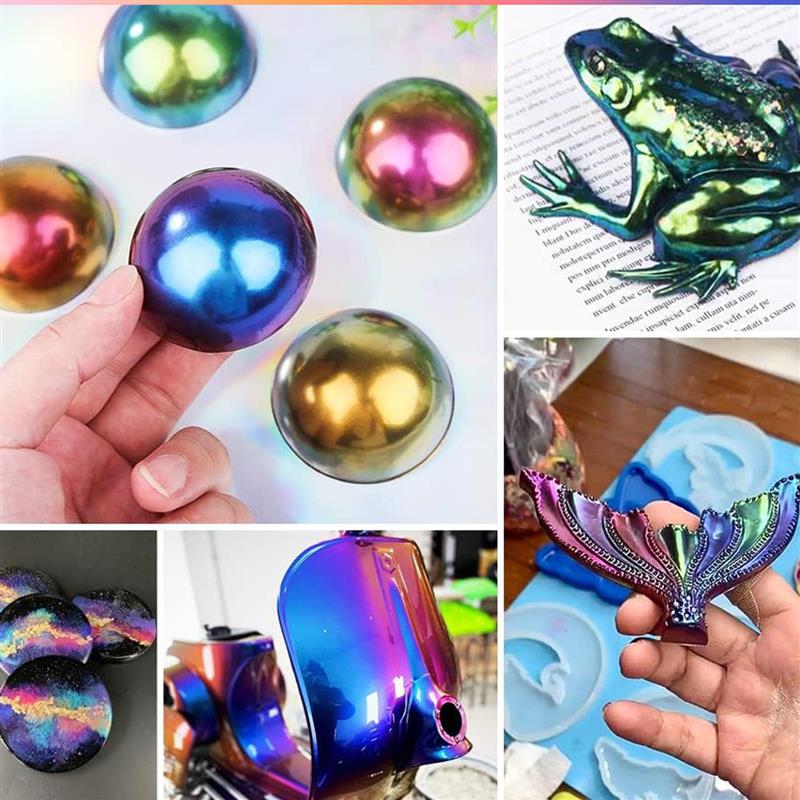 3g Mirror Chameleons Resin Pig - Resin Art Mould 评论和价格