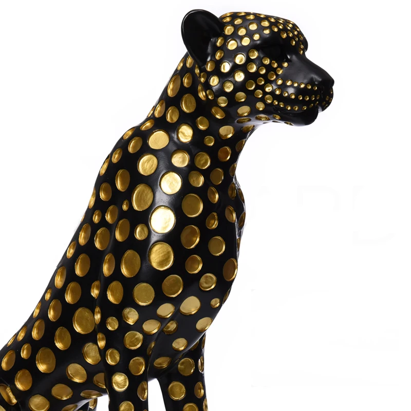 Home Decor Fortune Leopard Sta - Resin Art In Floor 评论和价格