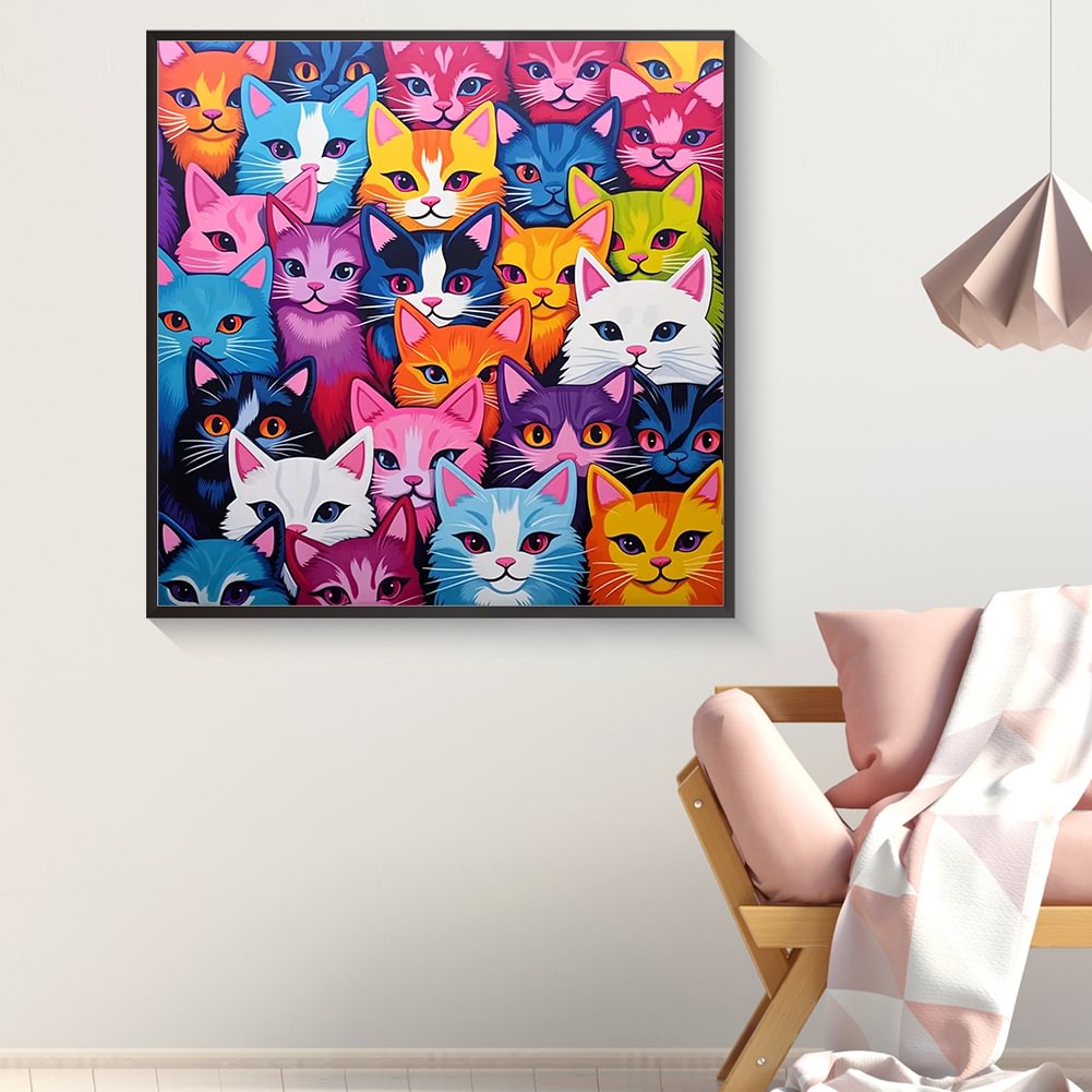 Diamond Painting Family Colorf - Resin Art Painting 评论和价格