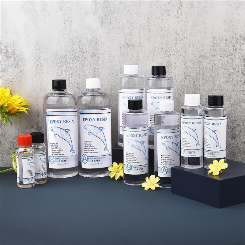 1:1 AB Resin Epoxy Crystal Glu - Epoxy Resin Ab 评论和价格