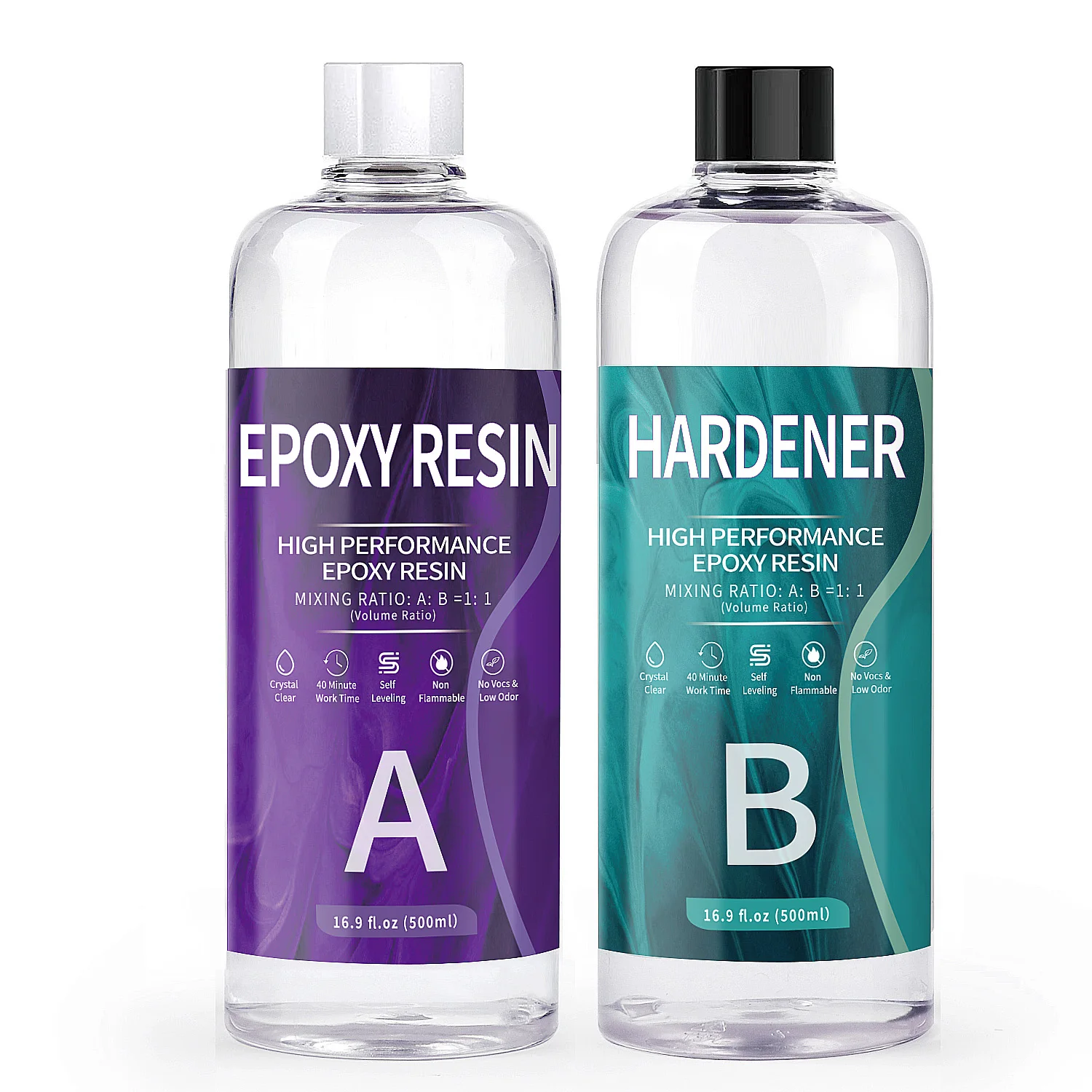 1:1 AB Resin Epoxy Crystal Glu - Epoxy Resin Ab 评论和价格
