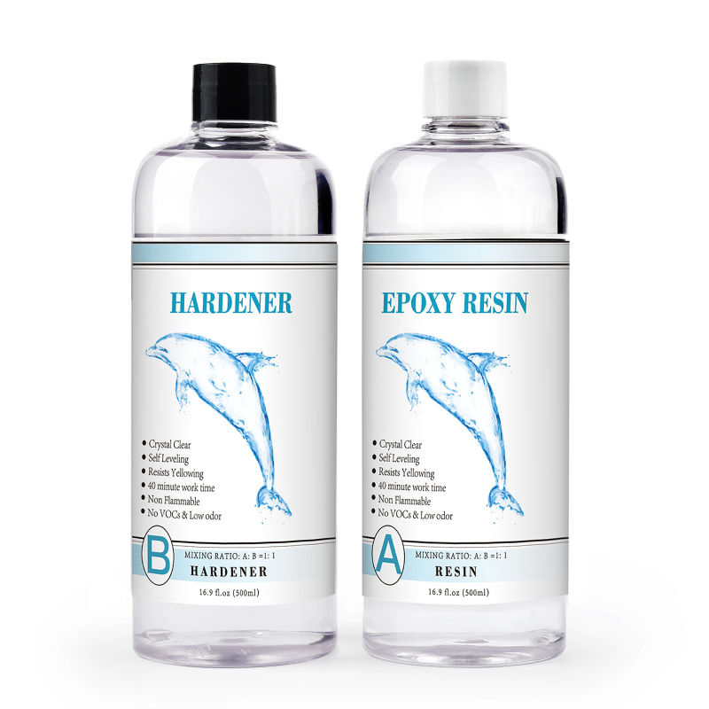 1:1 AB Resin Epoxy Crystal Glu - Epoxy Resin Ab 评论和价格