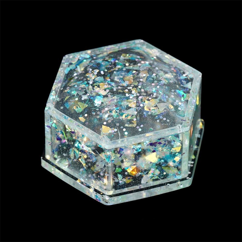 10g Irregular Shiny AB Mirror  - Epoxy Resin Ab 评论和价格