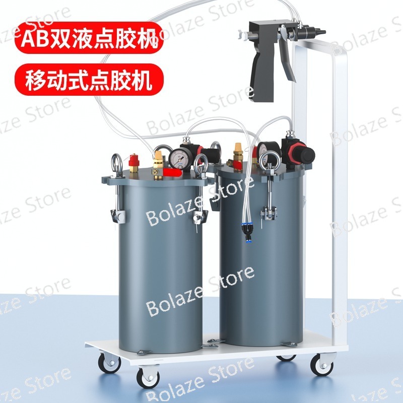 Manual Two-liquid Dispensing V - Epoxy Resin Ab 评论和价格