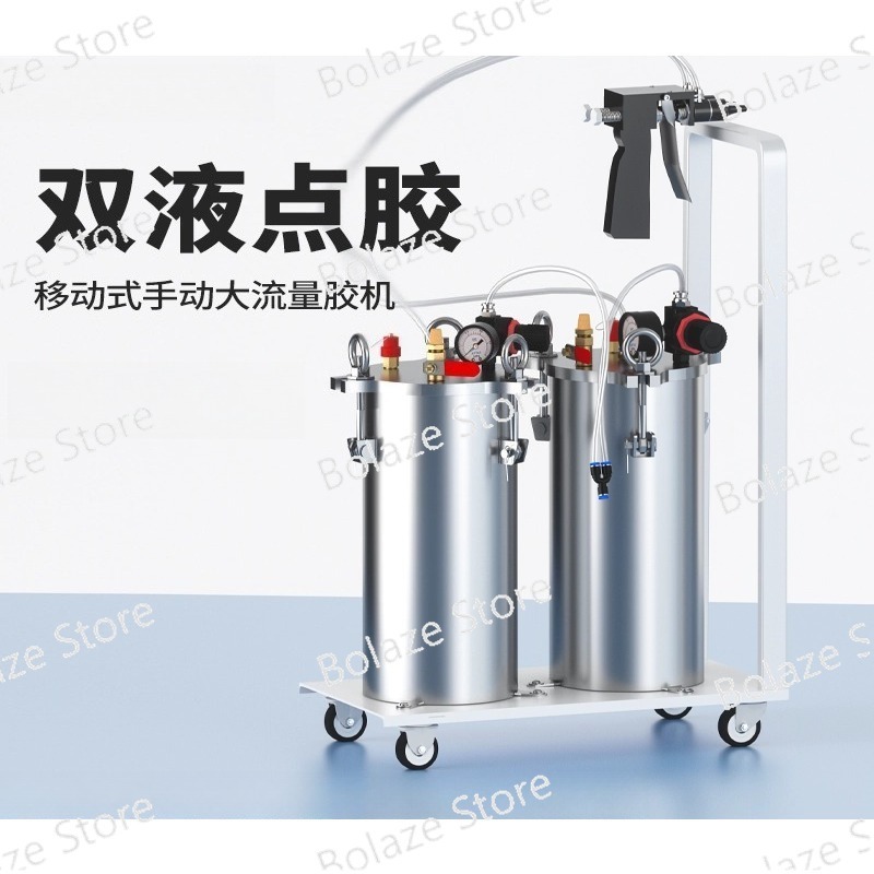 Manual Two-liquid Dispensing V - Epoxy Resin Ab 评论和价格