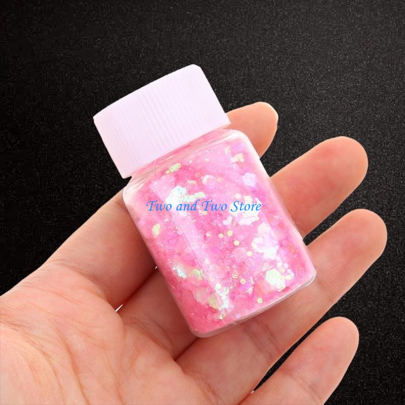 HX6F Chunky Glitter Craft for  - Resin Art A Keychain 评论和价格