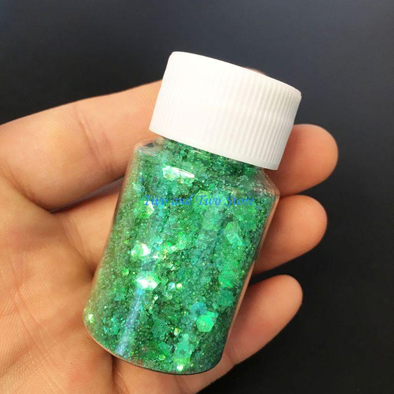 HX6F Chunky Glitter Craft for  - Resin Art A Keychain 评论和价格