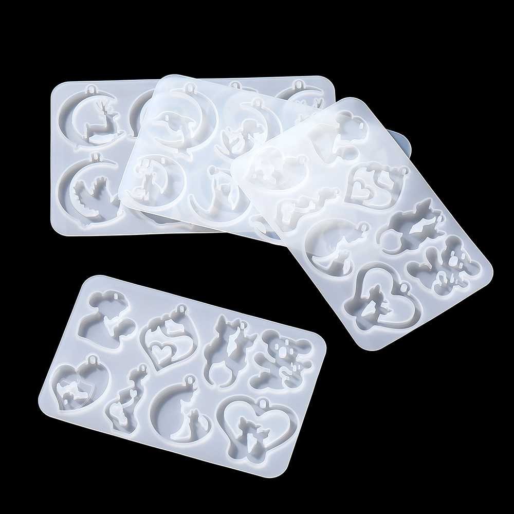 Earring Pendants Epoxy Resin S - Resin Art Mould 评论和价格