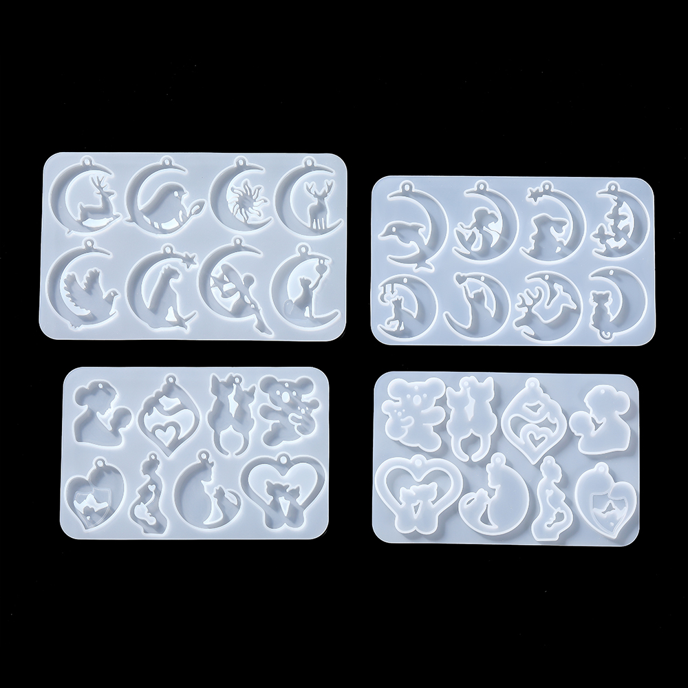 Earring Pendants Epoxy Resin S - Resin Art Mould 评论和价格