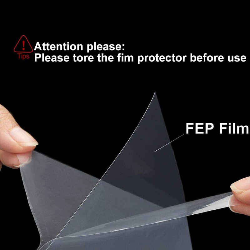 10.1Inch FEP Film 280*200*0.15 - Resin Art Pro 评论和价格