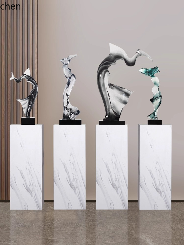 HT  Transparent Resin Sculptur - Resin Art In Floor 评论和价格